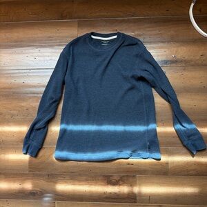 American Eagle Outfitters Dark Blue Long Sleeve Tee
